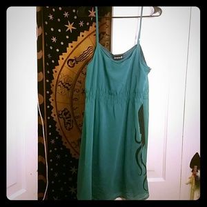 sourpuss turquoise octopus dress 🐙